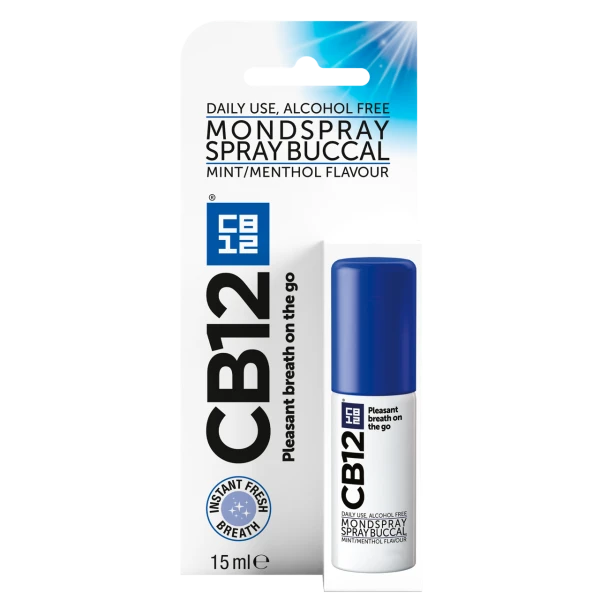 Mondspray Munt/Menthol 